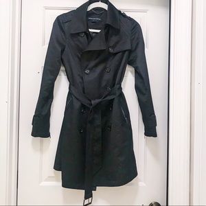 French Connection Belted Trench Coat XS